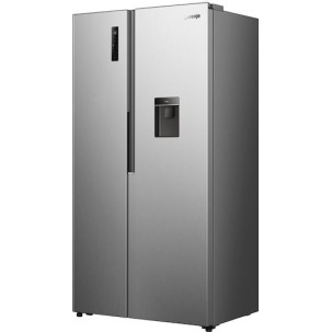 Gorenje Ψυγείο Ντουλάπα 541lt NoFrost Υ178.6xΠ91.1xΒ61.5εκ. Γκρι NRS917E41XWD