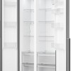 Gorenje Ψυγείο Ντουλάπα 541lt NoFrost Υ178.6xΠ91.1xΒ61.5εκ. Γκρι NRS917E41XWD