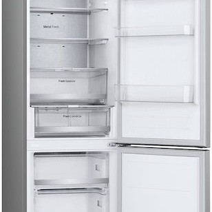 LG Ψυγειοκαταψύκτης 387lt Total NoFrost Υ203xΠ59.5xΒ68.2εκ. Inox GBV7280DPY