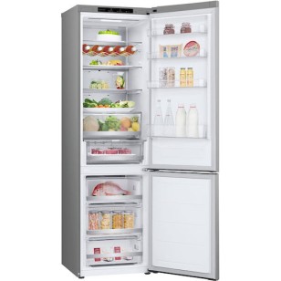 LG Ψυγειοκαταψύκτης 387lt Total NoFrost Υ203xΠ59.5xΒ68.2εκ. Inox GBV7280DPY