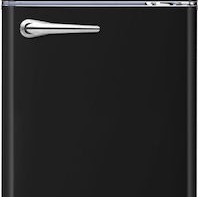 Ravanson Ψυγείο Δίπορτο 208lt Υ147xΠ54.5xΒ58.5εκ. Μαύρο LKK-210RB