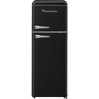 Ravanson Ψυγείο Δίπορτο 208lt Υ147xΠ54.5xΒ58.5εκ. Μαύρο LKK-210RB