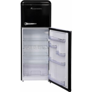 Ravanson Ψυγείο Δίπορτο 208lt Υ147xΠ54.5xΒ58.5εκ. Μαύρο LKK-210RB