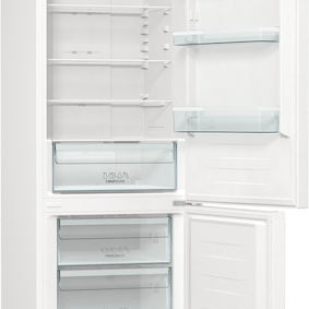 Gorenje Ψυγειοκαταψύκτης 331lt Total NoFrost Υ200xΠ60xΒ59.2εκ. Λευκός NRK6202EW4