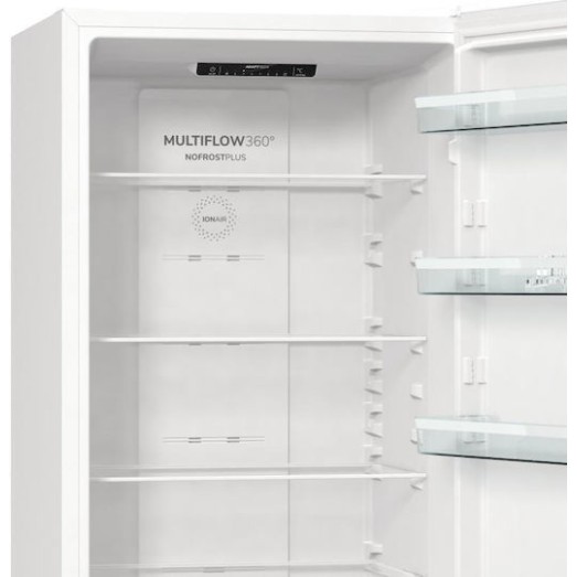 Gorenje Ψυγειοκαταψύκτης 331lt Total NoFrost Υ200xΠ60xΒ59.2εκ. Λευκός NRK6202EW4