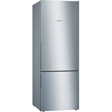 Bosch Ψυγειοκαταψύκτης 503lt Υ191xΠ70xΒ77εκ. Inox KGV58VLEAS