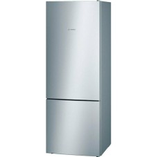 Bosch Ψυγειοκαταψύκτης 503lt Υ191xΠ70xΒ77εκ. Inox KGV58VLEAS