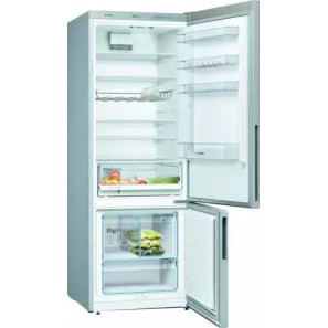 Bosch Ψυγειοκαταψύκτης 503lt Υ191xΠ70xΒ77εκ. Inox KGV58VLEAS