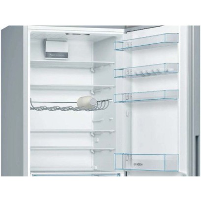 Bosch Ψυγειοκαταψύκτης 503lt Υ191xΠ70xΒ77εκ. Inox KGV58VLEAS