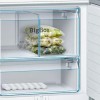 Bosch Ψυγειοκαταψύκτης 503lt Υ191xΠ70xΒ77εκ. Inox KGV58VLEAS