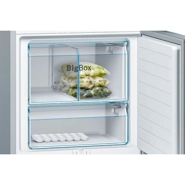 Bosch Ψυγειοκαταψύκτης 503lt Υ191xΠ70xΒ77εκ. Inox KGV58VLEAS
