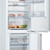 Bosch Ψυγειοκαταψύκτης 326lt Total NoFrost Υ186xΠ60xΒ66εκ. Λευκός KGN36VWED