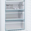 Bosch Ψυγειοκαταψύκτης 326lt Total NoFrost Υ186xΠ60xΒ66εκ. Λευκός KGN36VWED