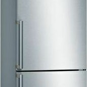 Bosch Ψυγειοκαταψύκτης 368lt Total NoFrost Υ203xΠ60xΒ66εκ. Inox KGN397IEQ