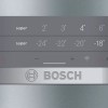 Bosch Ψυγειοκαταψύκτης 368lt Total NoFrost Υ203xΠ60xΒ66εκ. Inox KGN397IEQ