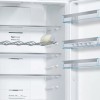 Bosch Ψυγειοκαταψύκτης 368lt Total NoFrost Υ203xΠ60xΒ66εκ. Inox KGN397IEQ