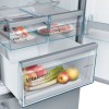 Bosch Ψυγειοκαταψύκτης 368lt Total NoFrost Υ203xΠ60xΒ66εκ. Inox KGN397IEQ