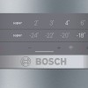 Bosch Ψυγειοκαταψύκτης 368lt Total NoFrost Υ203xΠ60xΒ66εκ. Inox KGN397IEQ