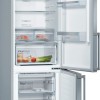 Bosch Ψυγειοκαταψύκτης 368lt Total NoFrost Υ203xΠ60xΒ66εκ. Inox KGN397IEQ