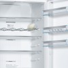 Bosch Ψυγειοκαταψύκτης 368lt Total NoFrost Υ203xΠ60xΒ66εκ. Inox KGN397IEQ