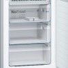 Bosch Ψυγειοκαταψύκτης 368lt Total NoFrost Υ203xΠ60xΒ66εκ. Inox KGN397IEQ