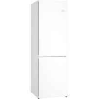 Bosch Ψυγειοκαταψύκτης 321lt Total NoFrost Υ186xΠ60xΒ66.5εκ. Λευκός KGN362WDF