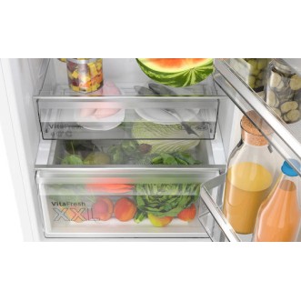 Bosch Ψυγειοκαταψύκτης 321lt Total NoFrost Υ186xΠ60xΒ66.5εκ. Λευκός KGN362WDF