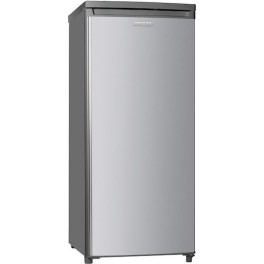 MPM Μονόπορτο Ψυγείο 190lt Υ122xΠ55xΒ56.5εκ. Inox MPM-200-CJ-19/E