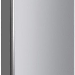 MPM Μονόπορτο Ψυγείο 190lt Υ122xΠ55xΒ56.5εκ. Inox MPM-200-CJ-19/E