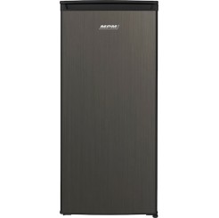 MPM Μονόπορτο Ψυγείο 190lt Υ122xΠ55xΒ56.5εκ. Inox MPM-200-CJ-19/E