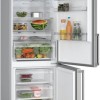 Bosch Ψυγειοκαταψύκτης 440lt Total NoFrost Υ203xΠ70xΒ66.7εκ. Inox KGN497ICT