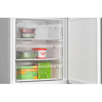 Bosch Ψυγειοκαταψύκτης 440lt Total NoFrost Υ203xΠ70xΒ66.7εκ. Inox KGN497ICT