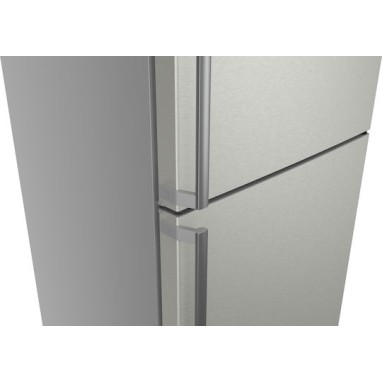 Bosch Ψυγειοκαταψύκτης 440lt Total NoFrost Υ203xΠ70xΒ66.7εκ. Inox KGN497ICT