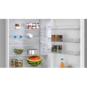 Bosch Ψυγειοκαταψύκτης 440lt Total NoFrost Υ203xΠ70xΒ66.7εκ. Inox KGN497ICT