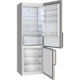 Bosch Ψυγειοκαταψύκτης 440lt Total NoFrost Υ203xΠ70xΒ66.7εκ. Inox KGN497ICT
