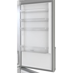 Bosch Ψυγειοκαταψύκτης 440lt Total NoFrost Υ203xΠ70xΒ66.7εκ. Inox KGN497ICT