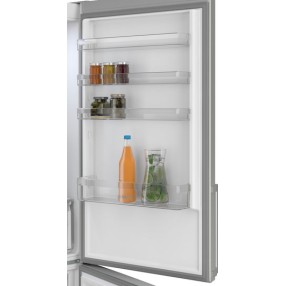 Bosch Ψυγειοκαταψύκτης 440lt Total NoFrost Υ203xΠ70xΒ66.7εκ. Inox KGN497ICT