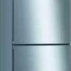 Bosch Ψυγειοκαταψύκτης 289lt Υ176xΠ60xΒ65εκ. Inox KGV33VLEA