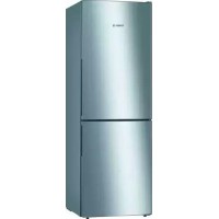 Bosch Ψυγειοκαταψύκτης 289lt Υ176xΠ60xΒ65εκ. Inox KGV33VLEA