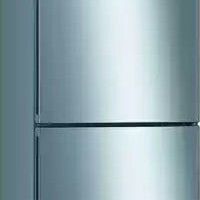 Bosch Ψυγειοκαταψύκτης 289lt Υ176xΠ60xΒ65εκ. Inox KGV33VLEA