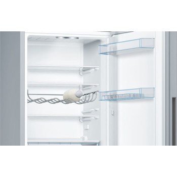Bosch Ψυγειοκαταψύκτης 289lt Υ176xΠ60xΒ65εκ. Inox KGV33VLEA