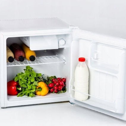 Ravanson Mini Bar 42lt Υ48.5xΠ47.5xΒ45εκ. Λευκό LKK-50E