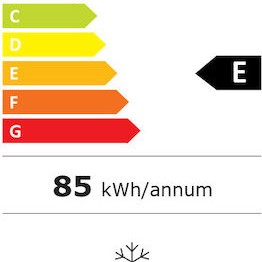 Ravanson Mini Bar 91lt Υ83xΠ45xΒ48εκ. Μαύρο LKK-90B