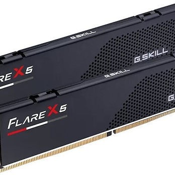 G.Skill Flare X5 DDR5 64GB RAM με 2x32GB Modules και Ταχύτητα 6000 για Desktop