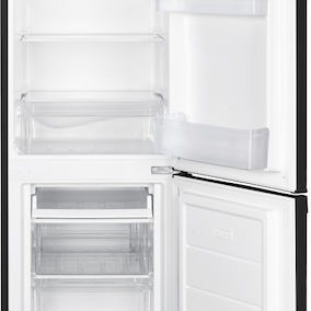 MPM Ψυγειοκαταψύκτης 173lt Υ142xΠ50xΒ56εκ. Μαύρος MPM-182-KB-39