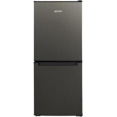 MPM Ψυγειοκαταψύκτης 108lt NoFrost Υ114xΠ48xΒ49εκ. Γκρι MPM-108-KB-45
