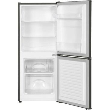 MPM Ψυγειοκαταψύκτης 108lt NoFrost Υ114xΠ48xΒ49εκ. Γκρι MPM-108-KB-45