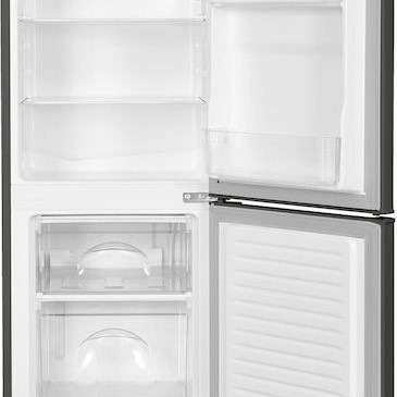 MPM Ψυγειοκαταψύκτης 108lt NoFrost Υ114xΠ48xΒ49εκ. Γκρι MPM-108-KB-45