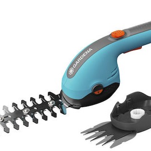 Gardena 14750-30 Μπορντουροψάλιδο Μπαταρίας 18V με Μήκος Λάμας 8cm