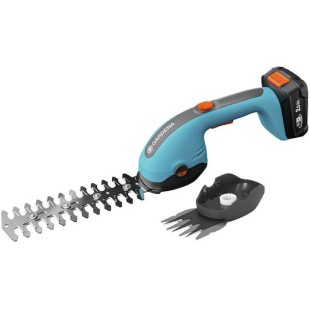 Gardena 14750-30 Μπορντουροψάλιδο Μπαταρίας 18V με Μήκος Λάμας 8cm